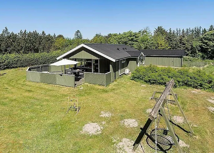 Casa de Férias Bl1366-blokhus-berberisvej-56 *